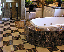 bathroom vinyl flooring